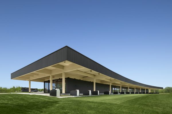 Projet PAVILLON DU GOLF EXÉCUTIF MONTRÉAL - Structure de bois
